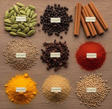 Collection of Navann Spices