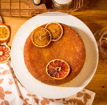 Nigella Lawson's Clementine Cake