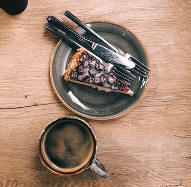 Alice Waters' Blueberry Cobbler