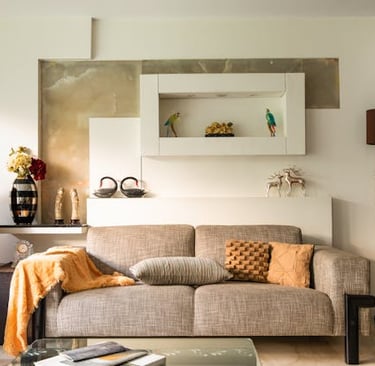 how to arrange furniture in a small living room