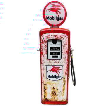 1954 Mobilgas oil pump,Mobilgas oil pump,