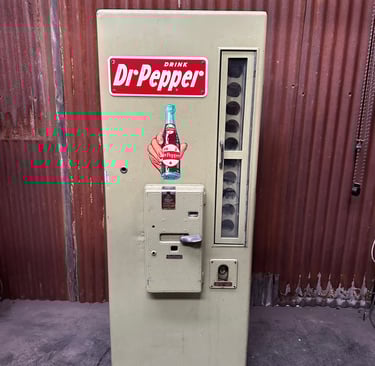 Former American DR Pepper distributor of the 1950s