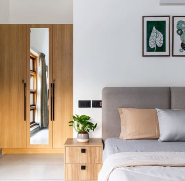 Jack Construction team building a residential house in Trivandrum