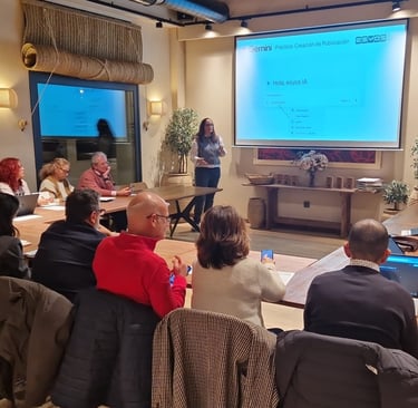 Formación práctica sobre inteligencia artificial Gemini para autónomos y empresas en Zaragoza impartida por ESYOS IA