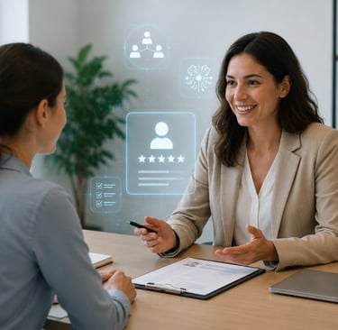 Inteligencia artificial aplicada a recursos humanos y formación de trabajadores en empresas con ESYO