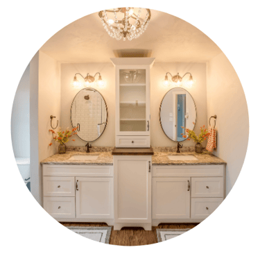 Vanity cabinet