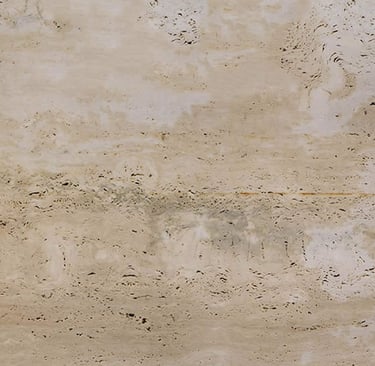 Mármore Travertino Romano - L&C Marmoraria em São Paulo