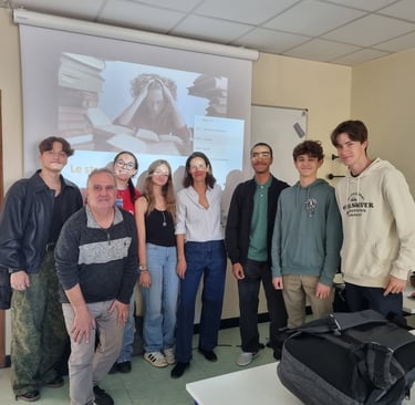 Atelier sur la gestion du stress en école supérieure à Toulouse