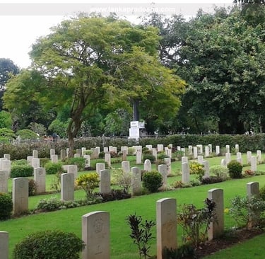 a cemetery cemetery with a cemetery and a cemetery