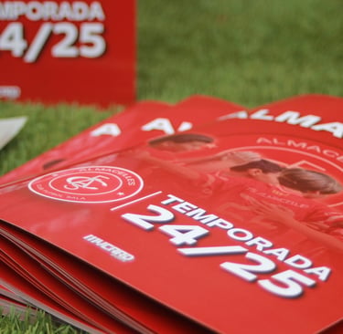 Álbum de cromos personalizado CFS Almacelles temporada 24/25 MyCard Sports