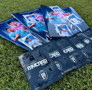 Álbum de cromos personalizado MyCard Sports impacto positivo para el club