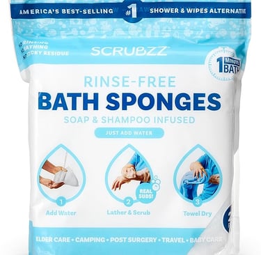 Top Senior Products of 2025 - Itinerist - Bath Sponges