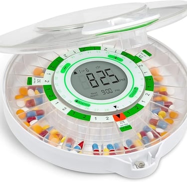 2025 Top 10 Products for Seniors - Pill Dispenser Itinerist