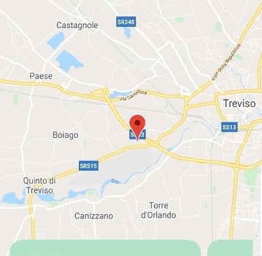 a map of a storefront page on the app store