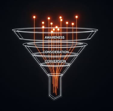Google ads marketing funnel