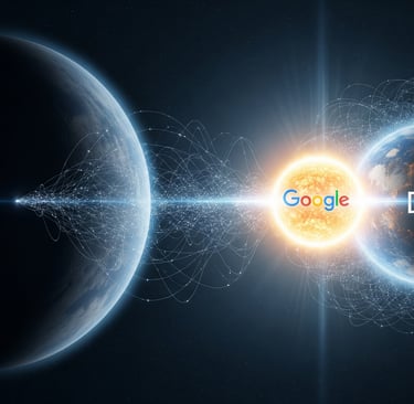Amazon split from Google ads in the digital universe