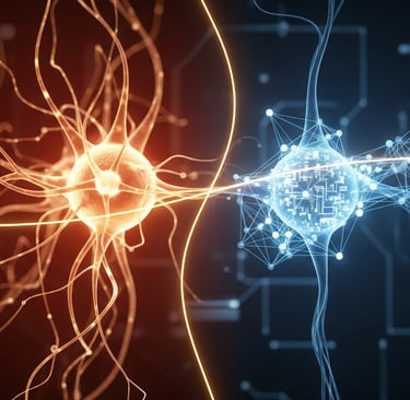 Human neural networks(HNNs) vs Artificial Neural networks(ANNs)