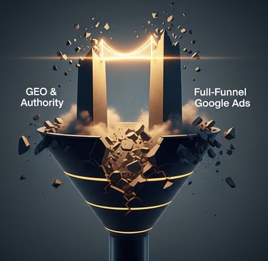 Google AI overview of new marketing funnel