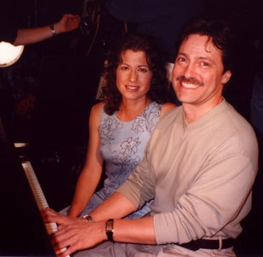 Amy Grant and I 01