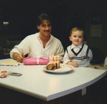 Jessie and I - my birthday