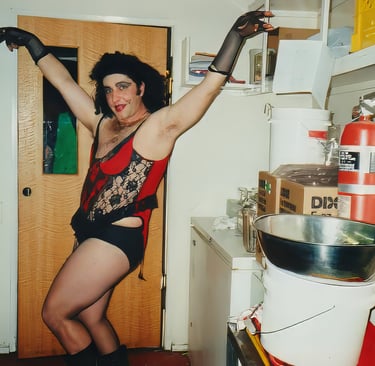 Marcus as Sweet Transvestite