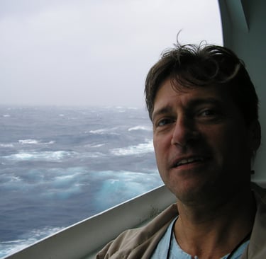 looking kinda hurricaney out there