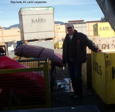 Head of Carpentry Karls Global 2010 Olympics