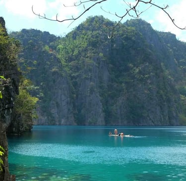 coron island palawan philippines