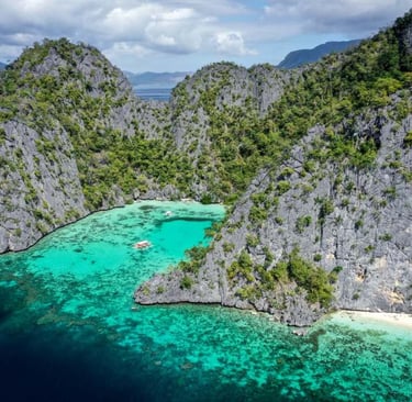 coron island palawan philippines