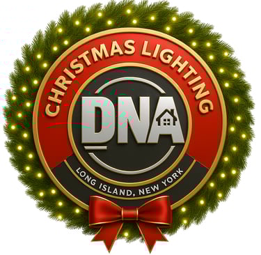 DNA Christmas Lighting