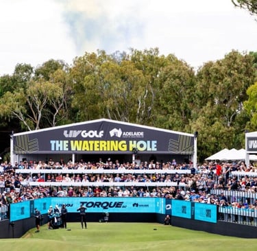 liv golf Adelaide