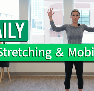 golf stretching for better golf