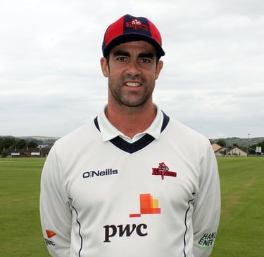 Marc Ellison, Northern Knights, 2018, courtesy of Cricket Europe