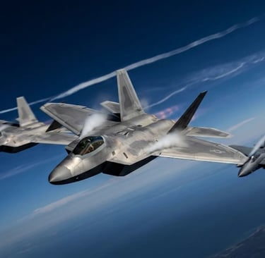 Fastest combat aircraft formation showing supersonic fighter jets with shock waves at high altitude