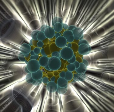 Polyatomic ions molecular structure showing multi-atom charged groups in chemical compounds diagram
