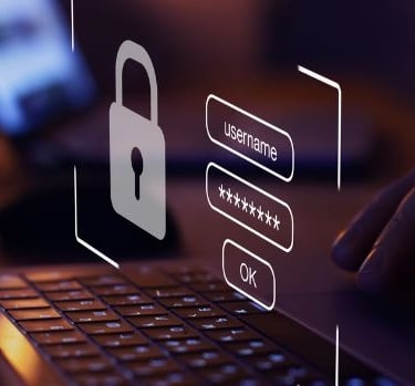Hacker breaching system via weak password