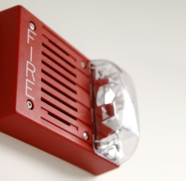 Restaurant fire alarm system setup