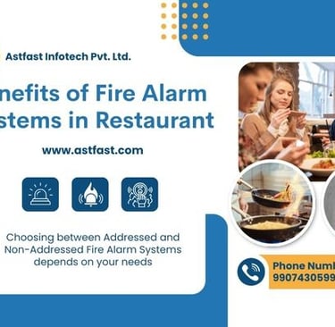Addressed and Non-Addressed Fire Alarm Installation