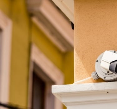 IP vs Analog CCTV camera side by side