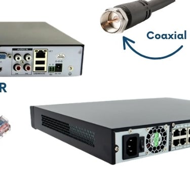 DVR vs NVR security system comparison