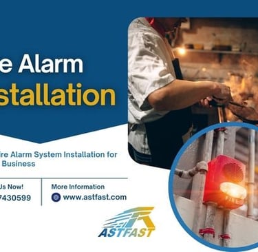 Installation of Addressed and Non-Addressed Fire Alarms