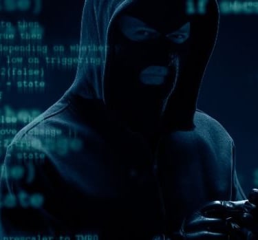 Cyber attack caused by poor password security