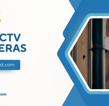 High-definition HD camera for clear surveillance