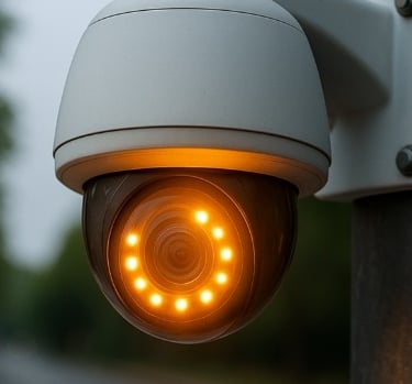 NVR IP cameras vs DVR analog cameras