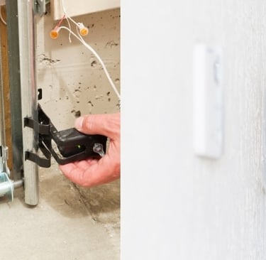 Secure restaurant with IoT surveillance and biometric access system