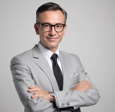 man standing near balcony