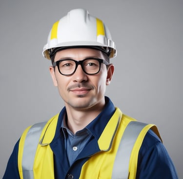 man standing near balcony