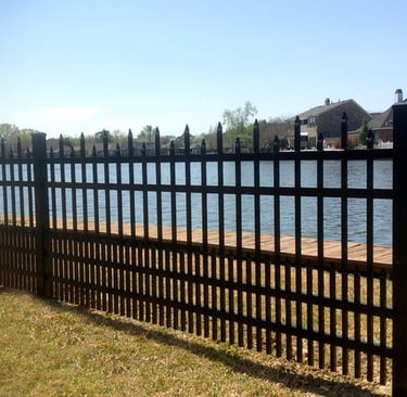 ornamental fence