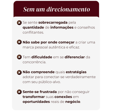 Se vocês se sente sobrecarregada pela quantidade de informações e conselhos conflitantes no digital