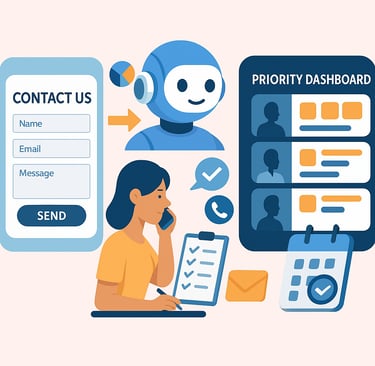 Assistant intelligent qualificateur de leads